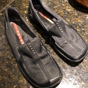 Size 6 Prada loafers